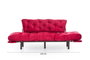 Atelier Del Sofa Nitta Triple - Maroon